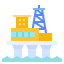 Oil rig icon 64x64