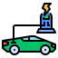 Electric charge Ikona 64x64