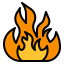 Fire icon 64x64
