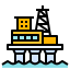 Oil rig icon 64x64