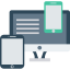 Responsive ícono 64x64
