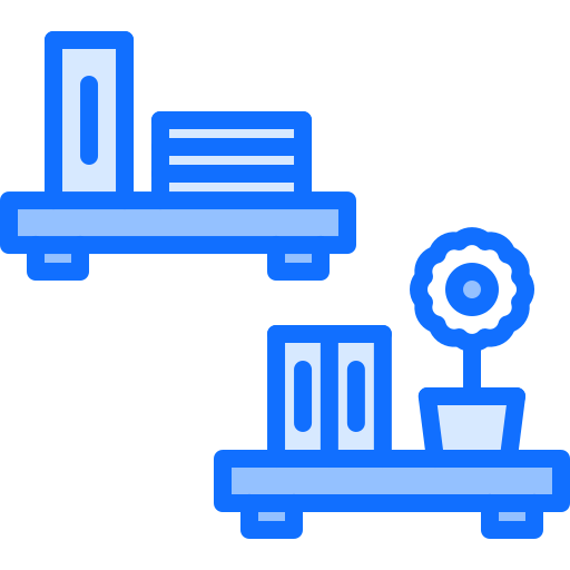 Bookcase icon