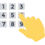 Keypad ícono 64x64