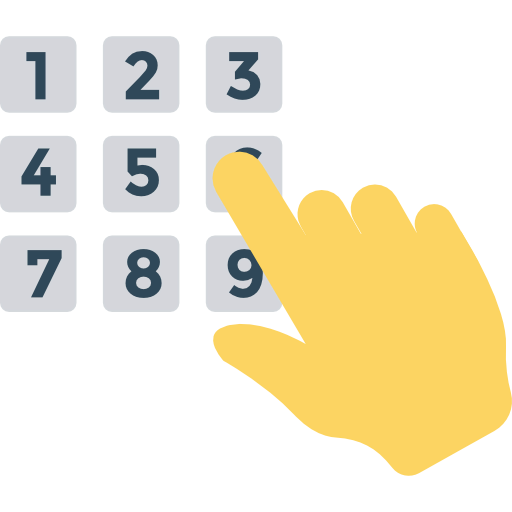 Keypad icon