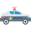 Police car ícono 64x64