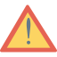 Warning ícono 64x64