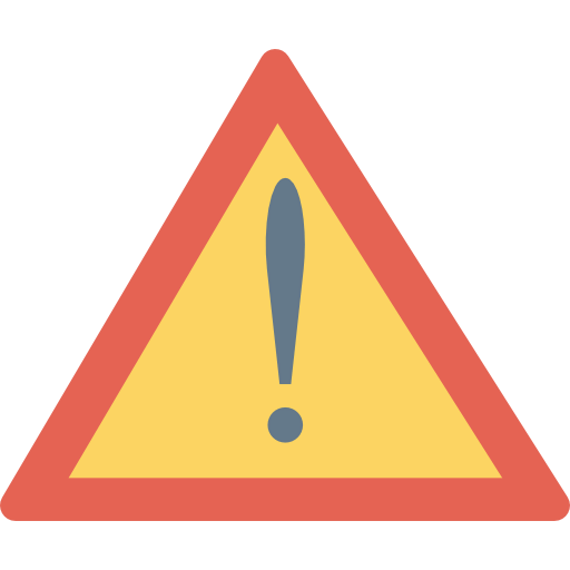 Warning icon