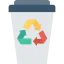 Recycle bin ícono 64x64