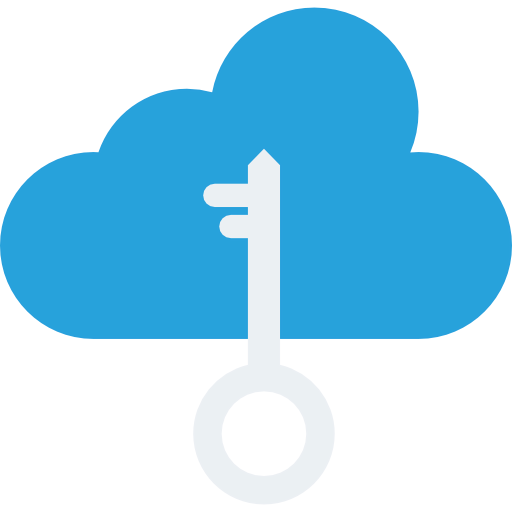 Cloud computing icon