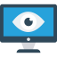 Monitor ícono 64x64