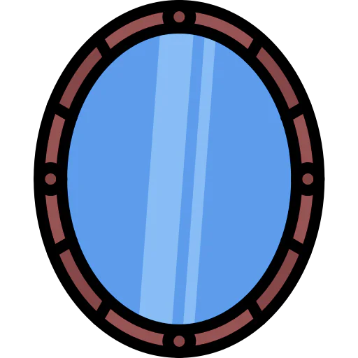 Framed icon