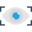 Eye scan icon 64x64