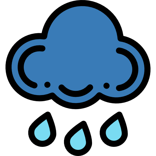 Raining icon