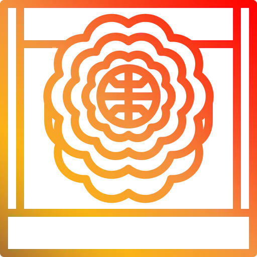 Moon cake icon