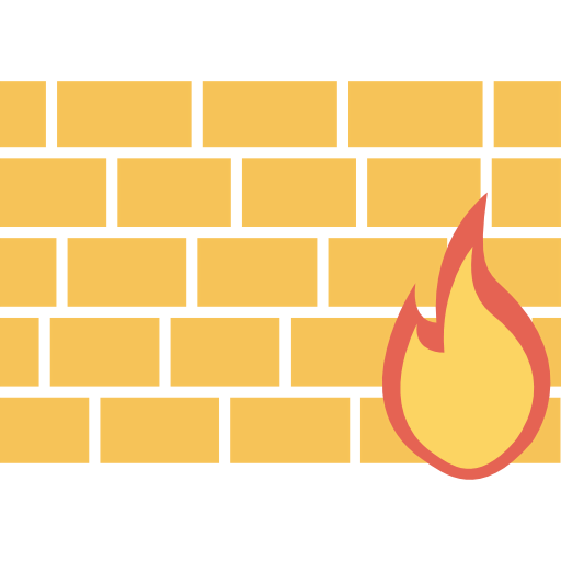 Firewall icon