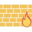 Firewall ícono 64x64