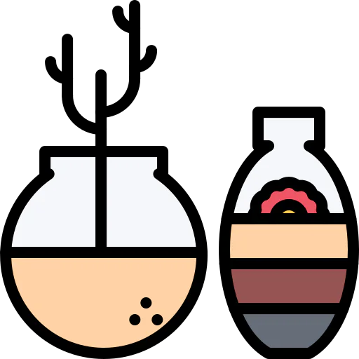 Ceramic icon