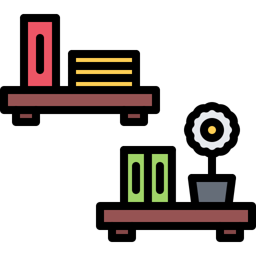 Bookcase icon