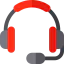 Headset アイコン 64x64