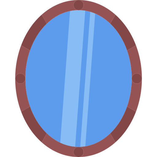 Framed icon