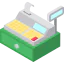 Cashier machine icon 64x64