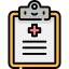 Medical record icon 64x64