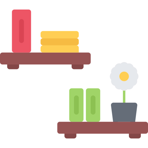 Bookcase icon