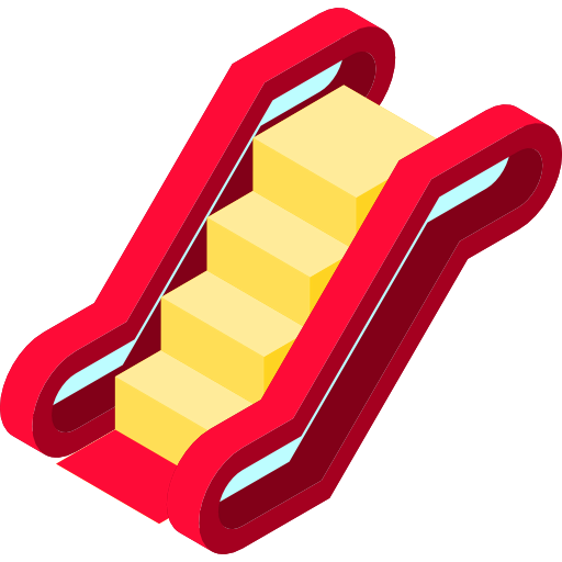 Escalator icon