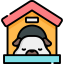 Dog house Ikona 64x64