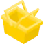 Shopping basket icon 64x64