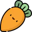Carrot icon 64x64