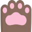 Paw icon 64x64