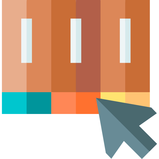 Digital library icon