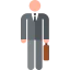 Businessman Symbol 64x64
