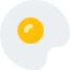 Fried egg icon 64x64