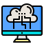 Cloud icon 64x64