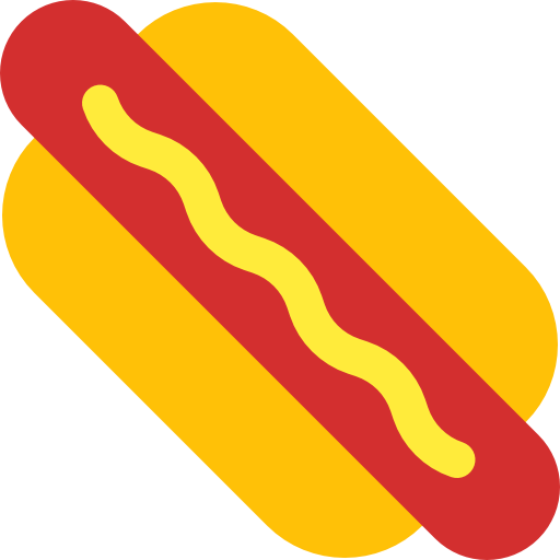 Hot dog 图标