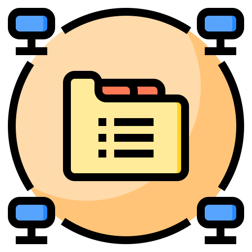 Big data icon