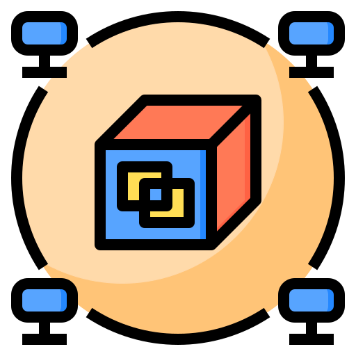 Blockchain icon
