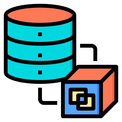 Data transfer icon