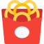 Onion rings icon 64x64