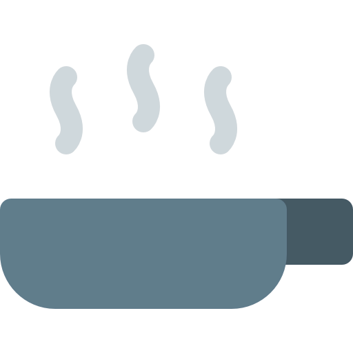 Frying pan icon