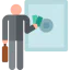 Businessman Ikona 64x64