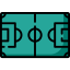 Football field icon 64x64