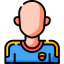 Soccer player icon 64x64