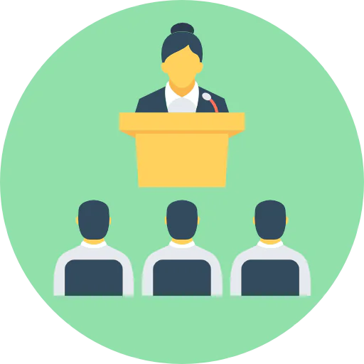 Presentation icon