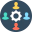 Teamwork icon 64x64