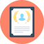 Certificate icon 64x64
