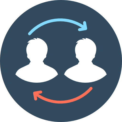 Transfer icon