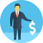 Businessman icon 64x64